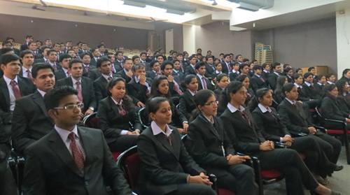 Auditorium of Dr V N Bedekar Institute of Management Studies