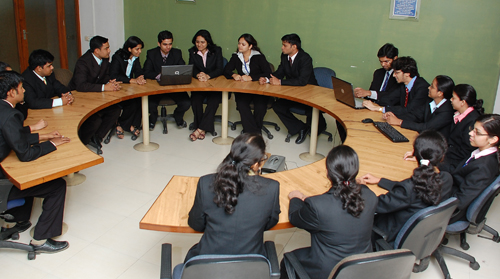 Conference Room of Dr V N Bedekar Institute of Management Studies