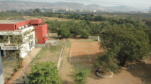 Location of Dr V N Bedekar Institute of Management Studies