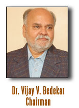 Chairmans Message | Dr V N Bedekar Institute of Management Studies